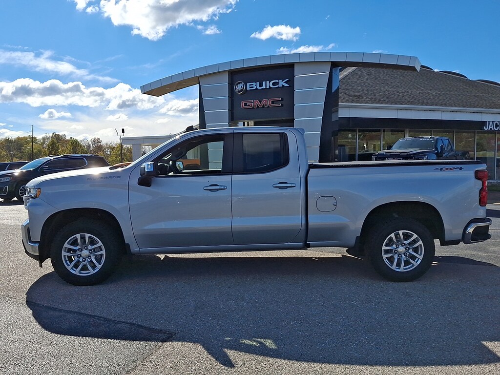 Used 2020 Chevrolet Silverado 1500 4WD Double Cab Standard Bed LT Double Cab