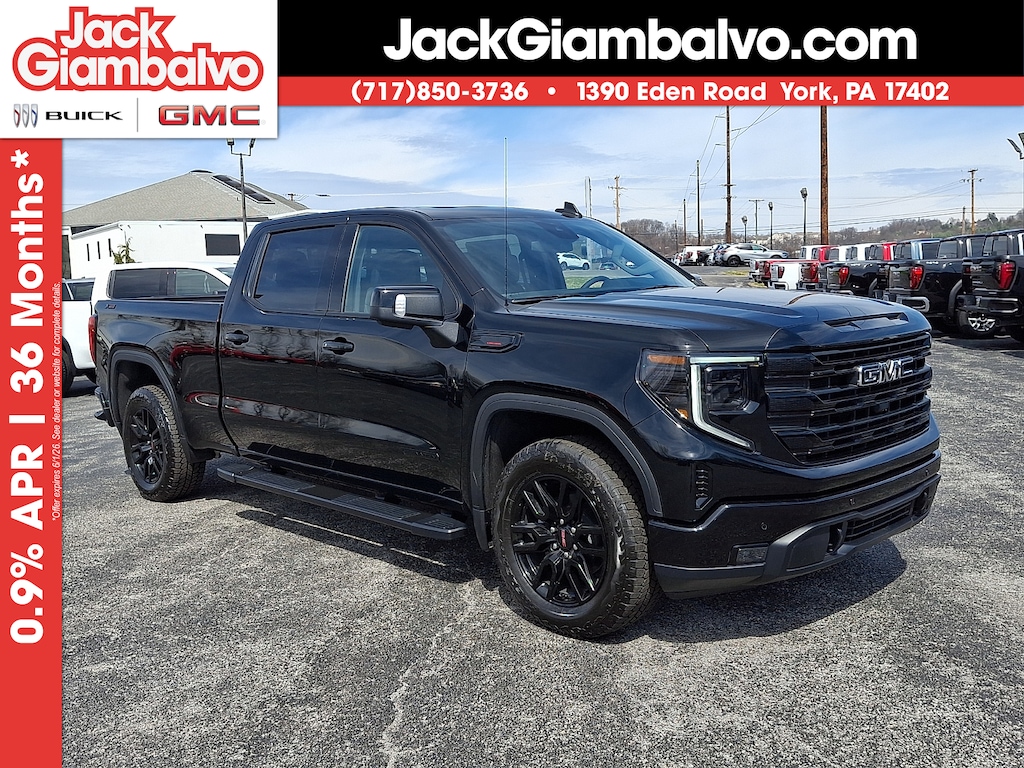 New 2026 GMC Sierra 1500 Crew Cab, Standard Bed, Elevation, 4WD Crew Cab