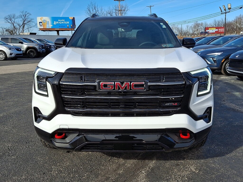 New 2026 GMC Terrain AWD AT4 Sport Utility