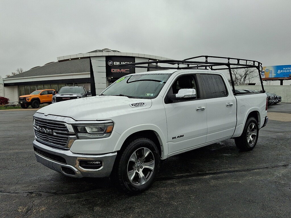 Used 2022 Ram 1500 Laramie Crew Cab 4x4 57 Box Crew Cab