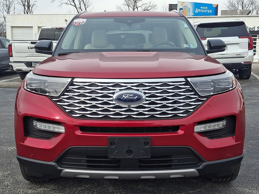 Used 2020 Ford Explorer Platinum Sport Utility