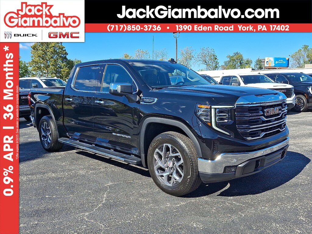 New 2026 GMC Sierra 1500 SLT Crew Cab