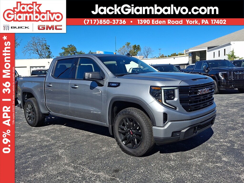 New 2026 GMC Sierra 1500 Elevation Crew Cab