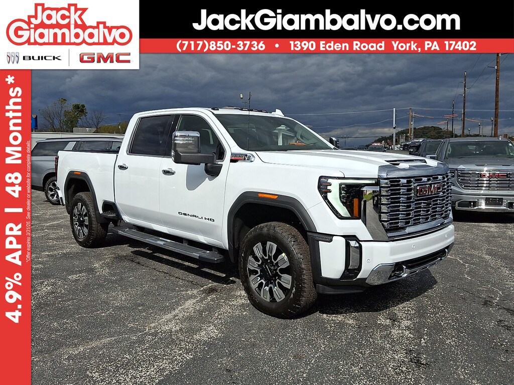 New 2026 GMC Sierra 2500HD Denali Crew Cab