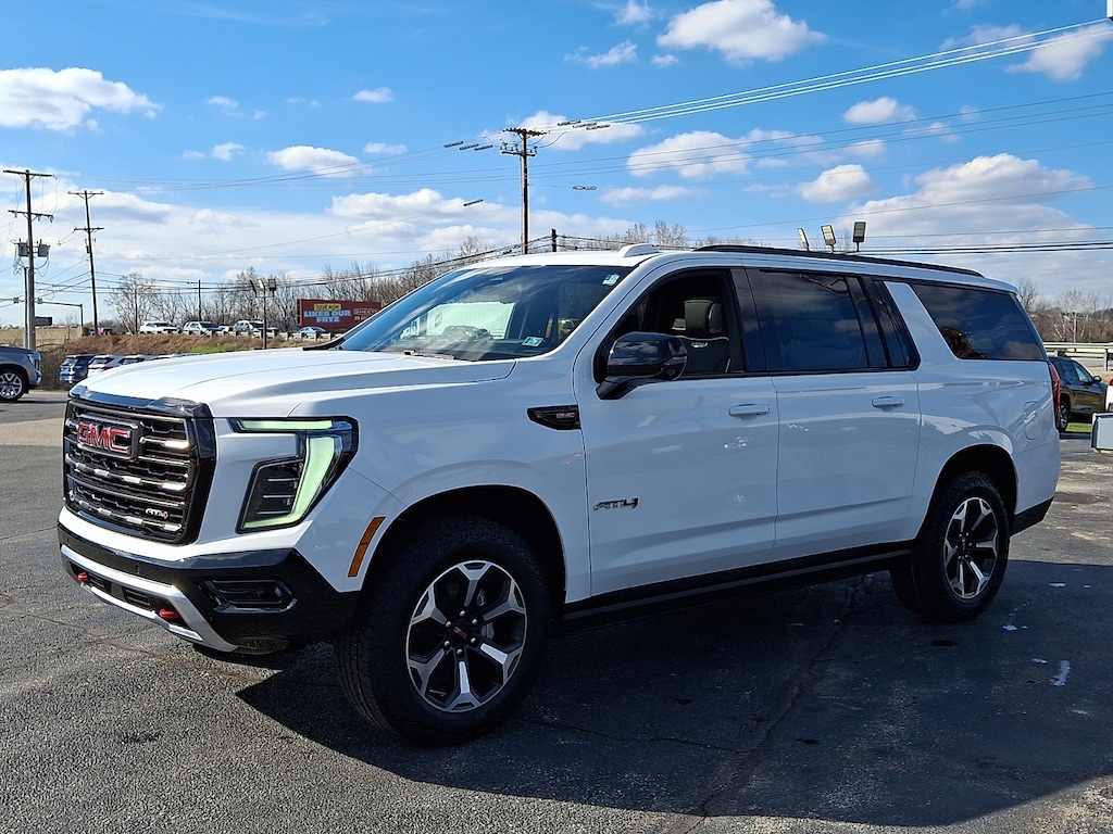 New 2026 GMC Yukon XL 4WD AT4 Ultimate Sport Utility