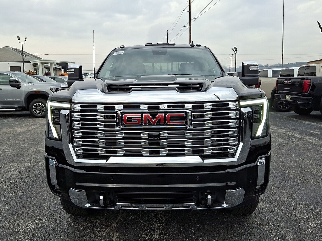 New 2026 GMC Sierra 2500HD Crew Cab, Standard Bed, Denali, 4WD Crew Cab