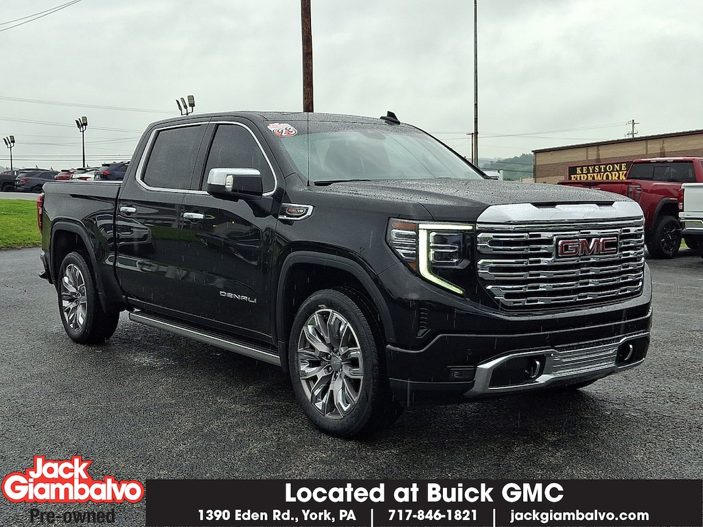Certified 2023 GMC Sierra 1500 4WD Crew Cab Short Box Denali Crew Cab