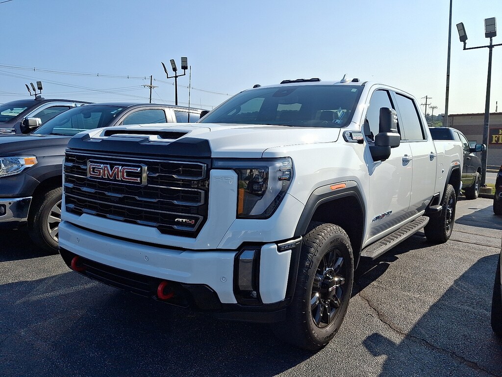 Certified 2024 GMC Sierra 2500HD 4WD Crew Cab Long Bed AT4 Crew Cab