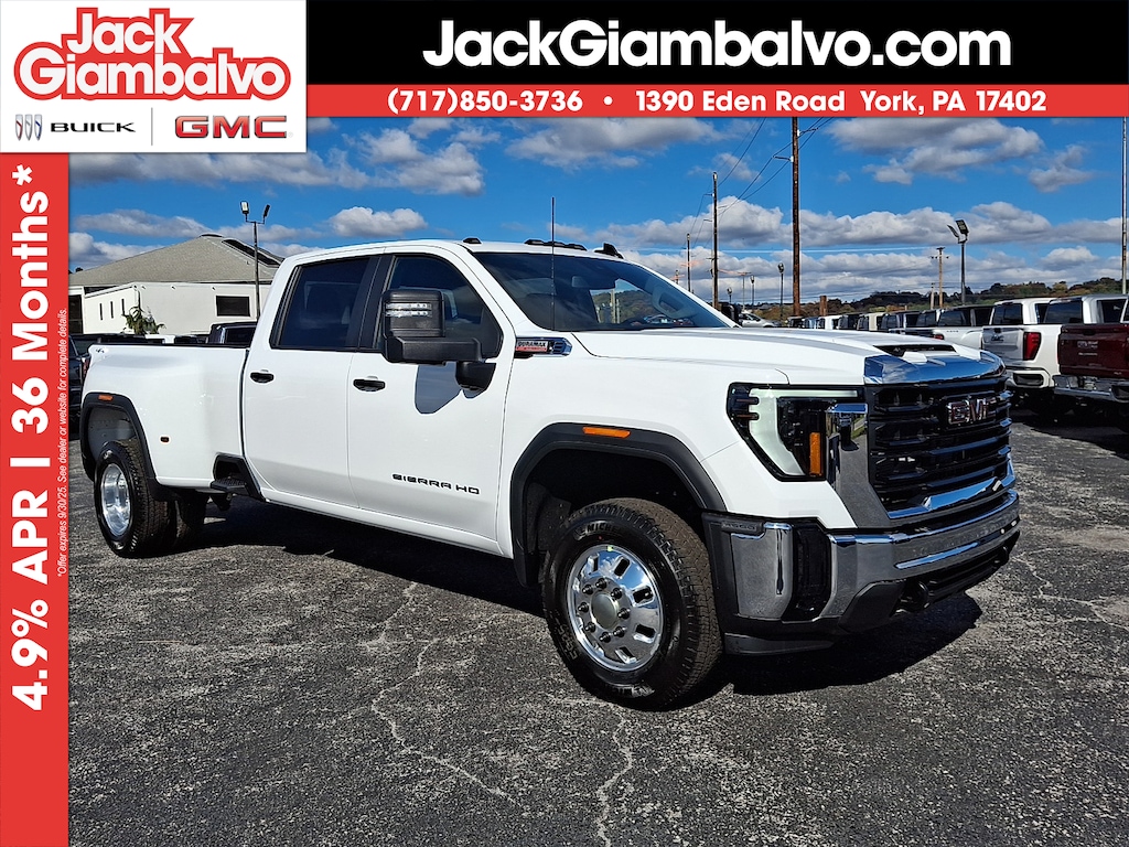 New 2026 GMC Sierra 3500HD Pro Crew Cab