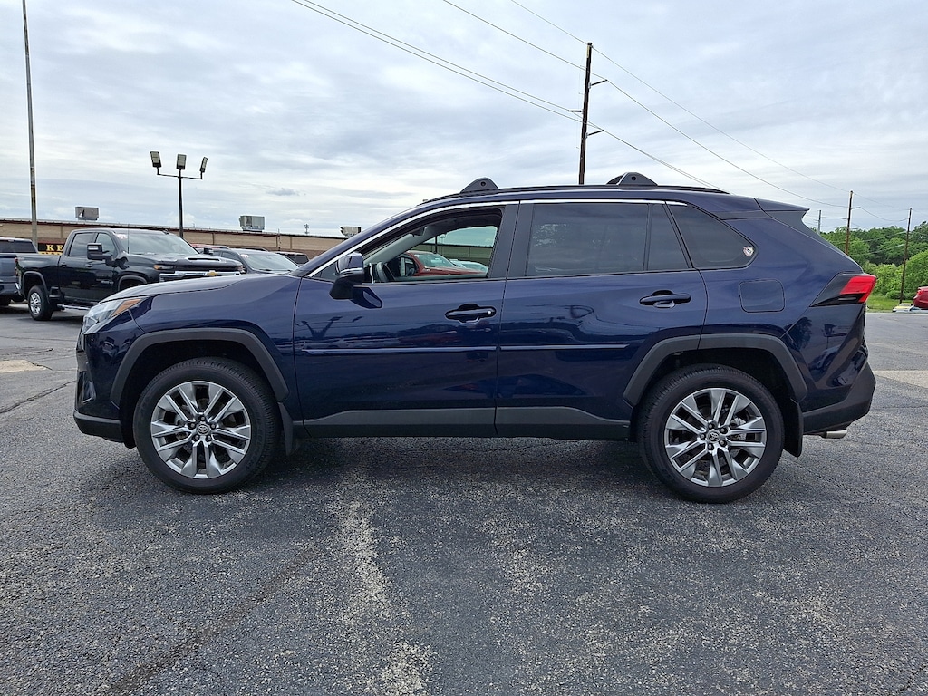 Used 2025 Toyota RAV4 XLE Premium Sport Utility