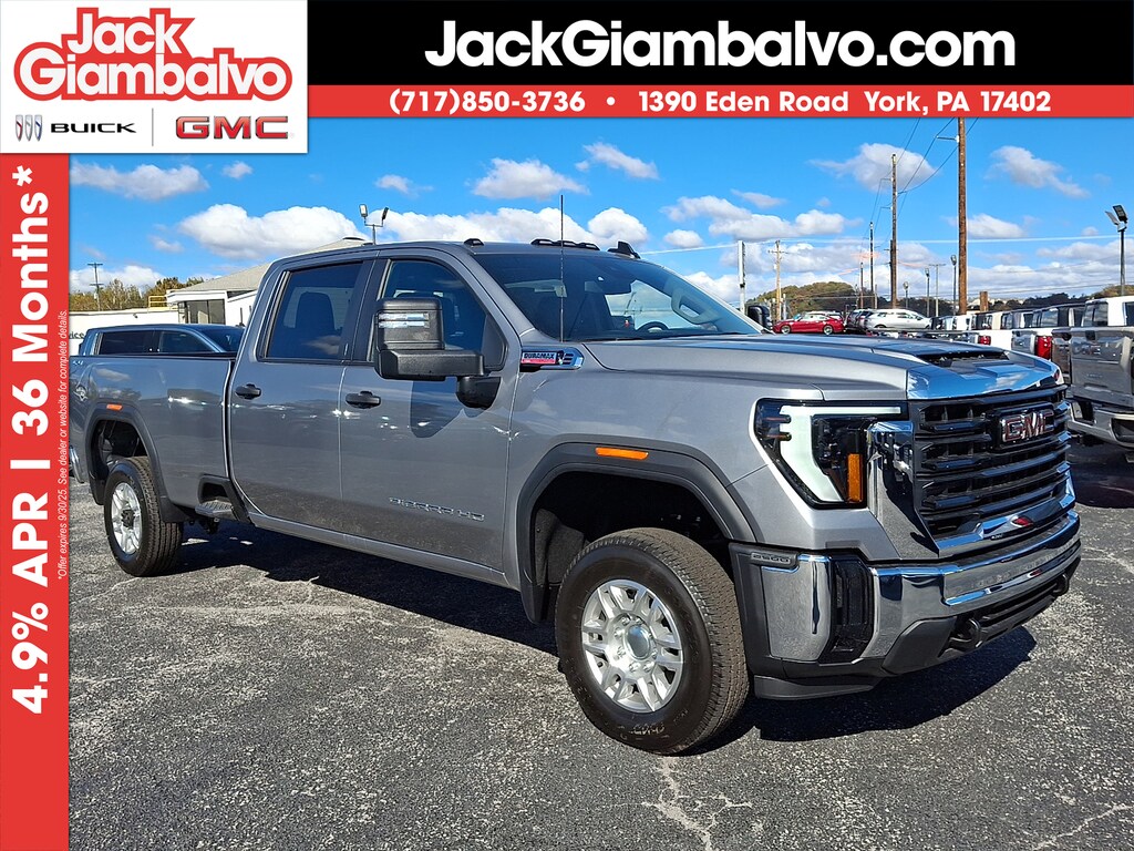 New 2026 GMC Sierra 2500HD Pro Crew Cab