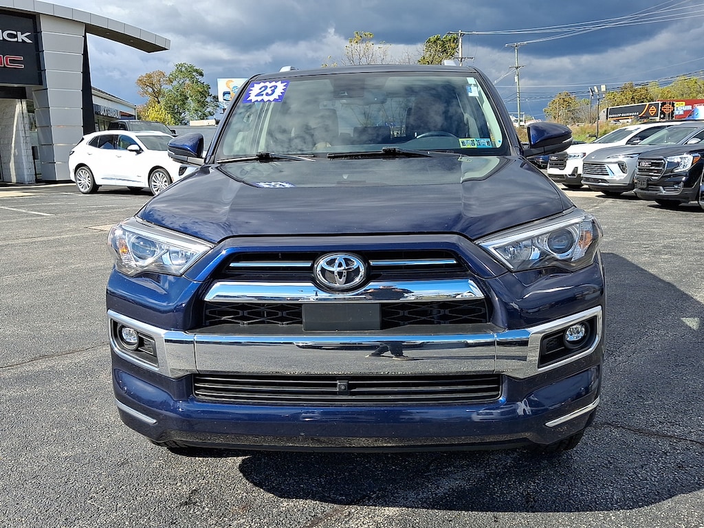 Used 2023 Toyota 4Runner Limited Sport Utility