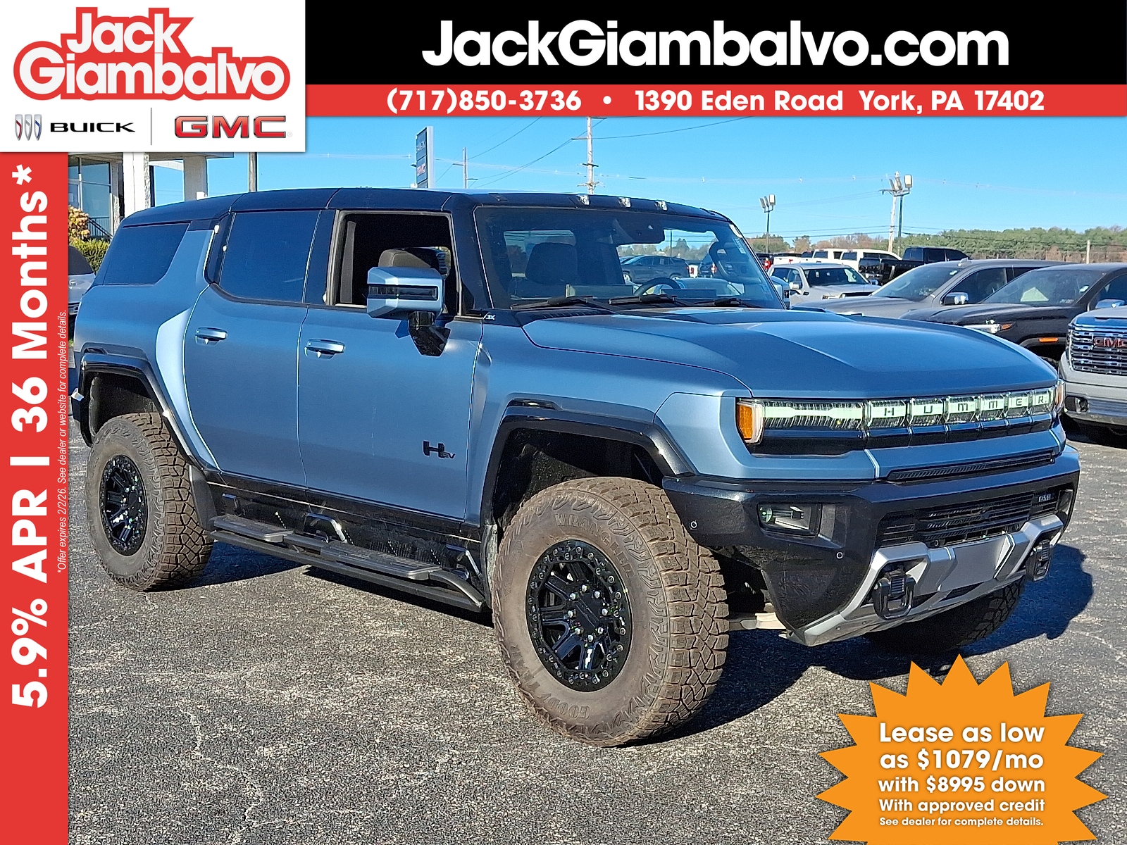 2024 GMC Hummer EV 3X's photo