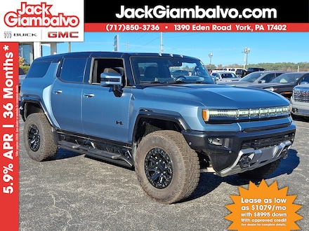 2024 GMC Hummer EV SUV 3X Sport Utility