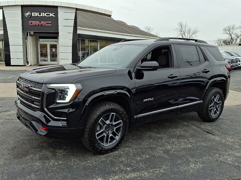 New 2026 GMC Terrain AWD AT4 Sport Utility