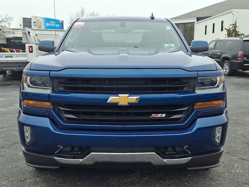 Used 2017 Chevrolet Silverado 1500 2LT Double Cab