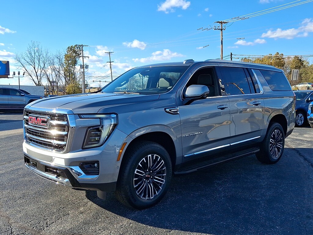 New 2026 GMC Yukon XL 4WD Elevation Sport Utility