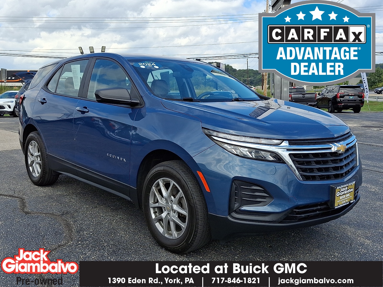 2024 Chevrolet Equinox