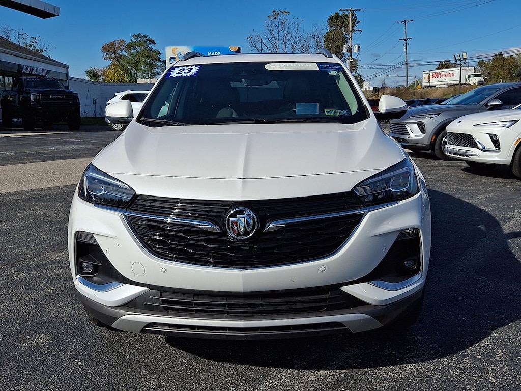 Used 2023 Buick Encore GX Essence AWD Sport Utility