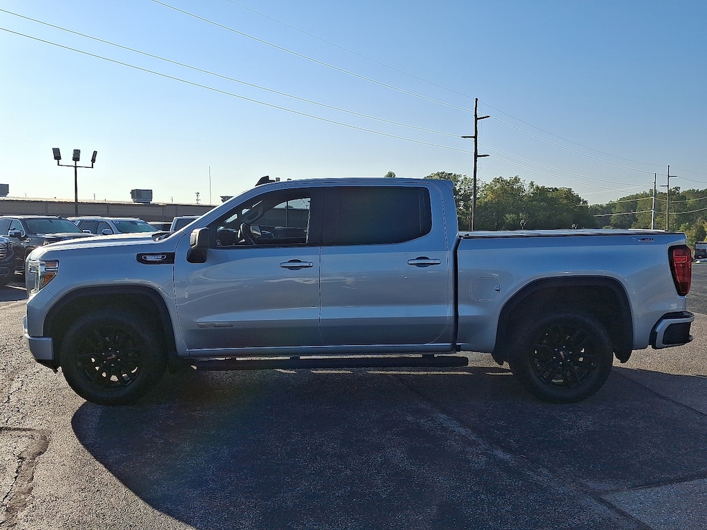 Used 2021 GMC Sierra 1500 4WD Crew Cab Short Box Elevation Crew Cab