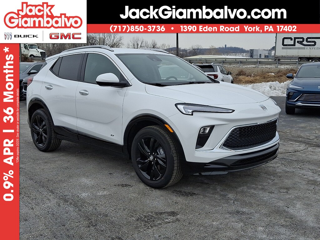 New 2026 Buick Encore GX Sport Touring FWD Sport Utility