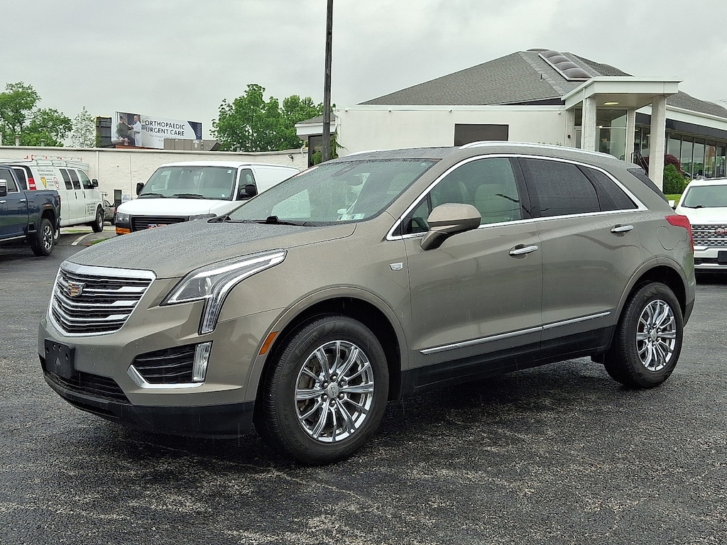 Used 2018 Cadillac XT5 Luxury Sport Utility