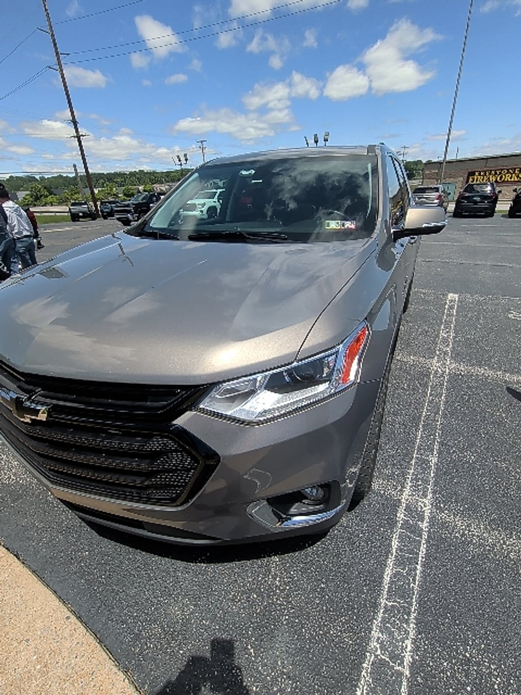 Used 2018 Chevrolet Traverse 3LT Sport Utility