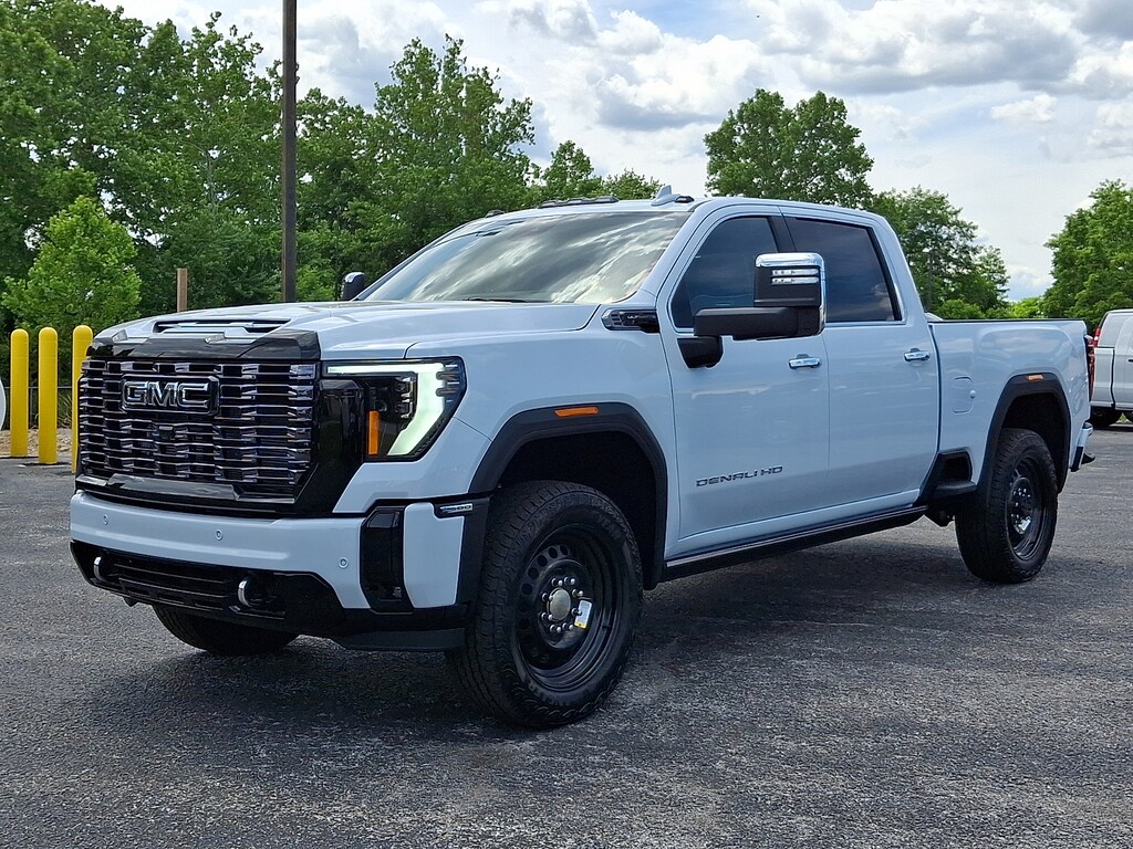 New 2026 GMC Sierra 2500 HD Crew Cab, Standard Bed, Denali Ultimate, 4WD Crew Cab