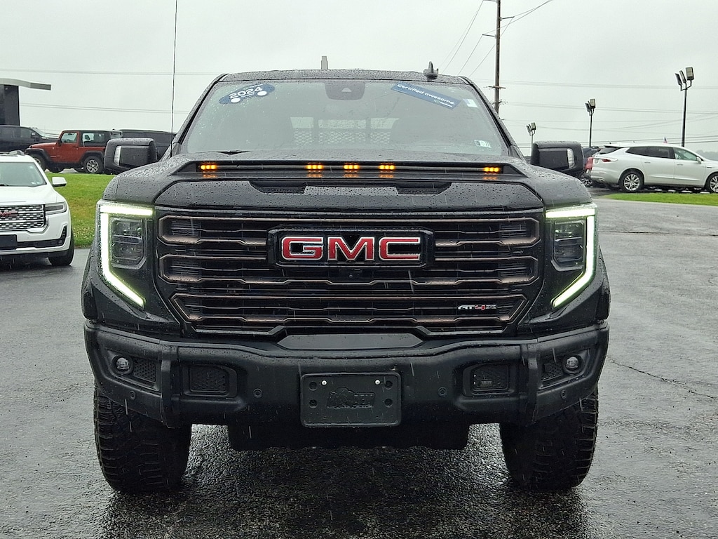Certified 2024 GMC Sierra 1500 4WD Crew Cab Short Box AT4X Crew Cab