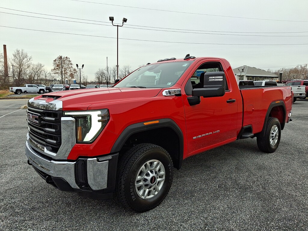 New 2026 GMC Sierra 2500HD Regular Cab, Long Bed, Pro, 4WD Standard Cab