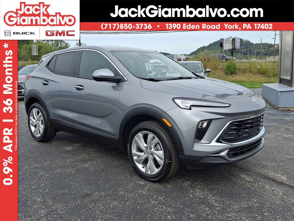 New 2026 Buick Encore GX Preferred AWD Sport Utility