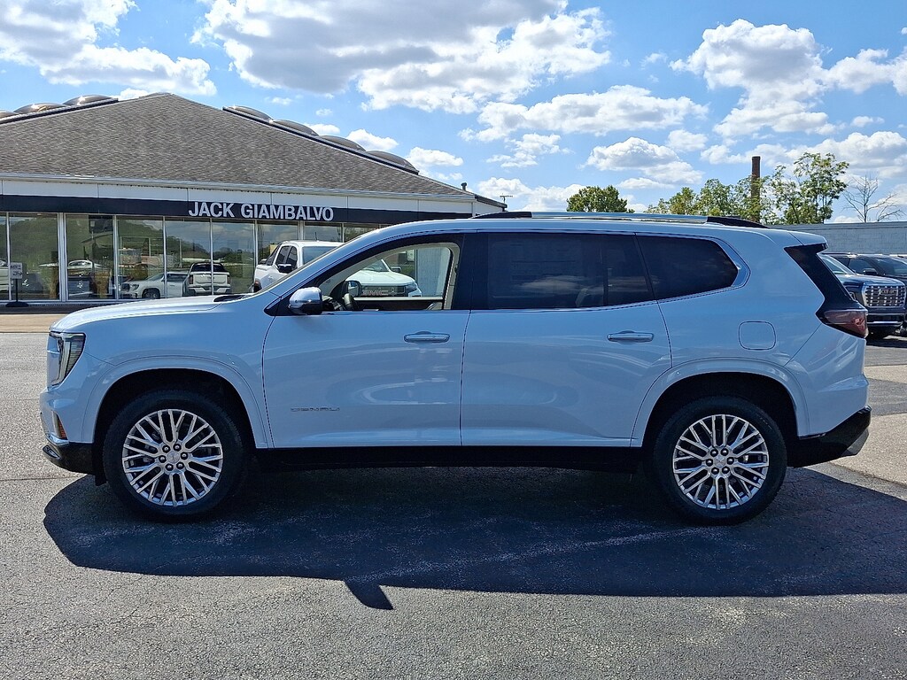 New 2026 GMC Acadia AWD Denali Sport Utility