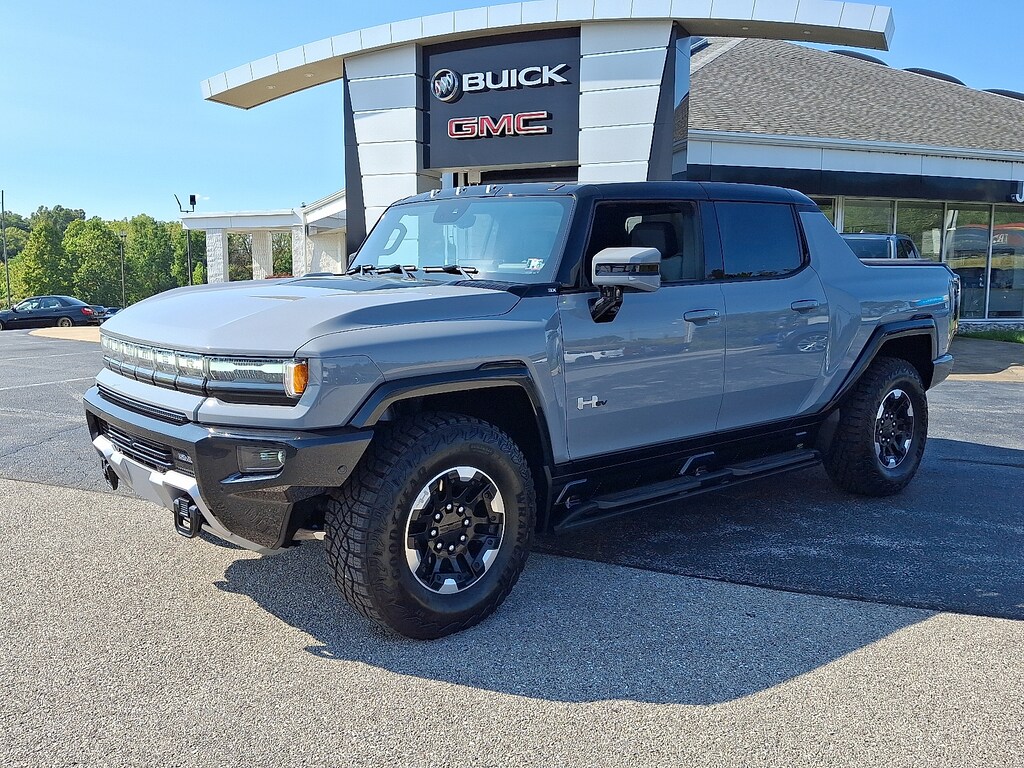 New 2025 GMC Hummer EV Pickup e4WD 3X Crew Cab
