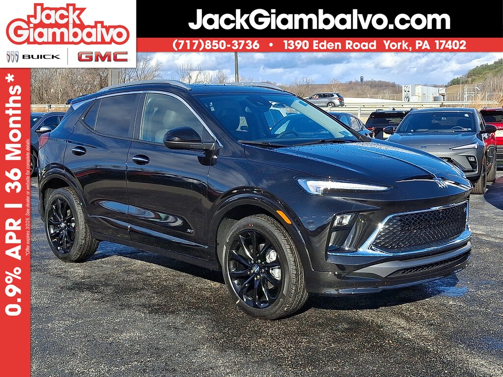 New 2026 Buick Encore GX Sport Touring AWD Sport Utility