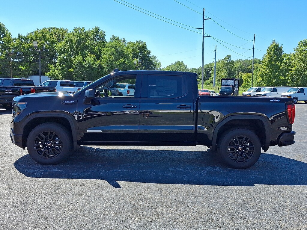 New 2026 GMC Sierra 1500 Elevation Crew Cab