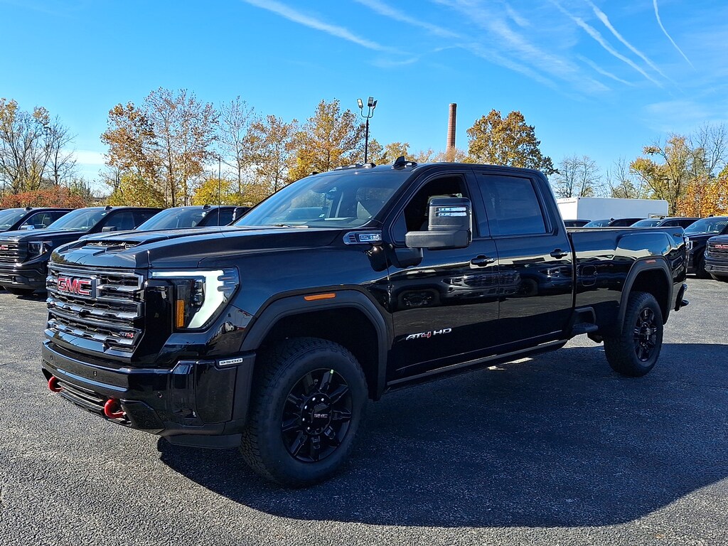 New 2026 GMC Sierra 3500HD Crew Cab, Long Bed, AT4 Dual Rear Wheel, 4WD Crew Cab