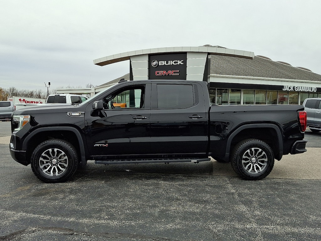 Used 2021 GMC Sierra 1500 4WD Crew Cab Short Box AT4 Crew Cab