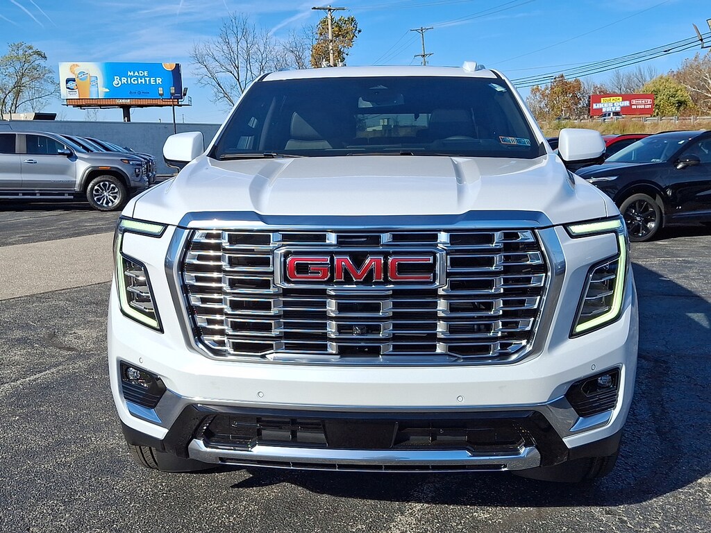 New 2026 GMC Yukon 4WD Denali Sport Utility