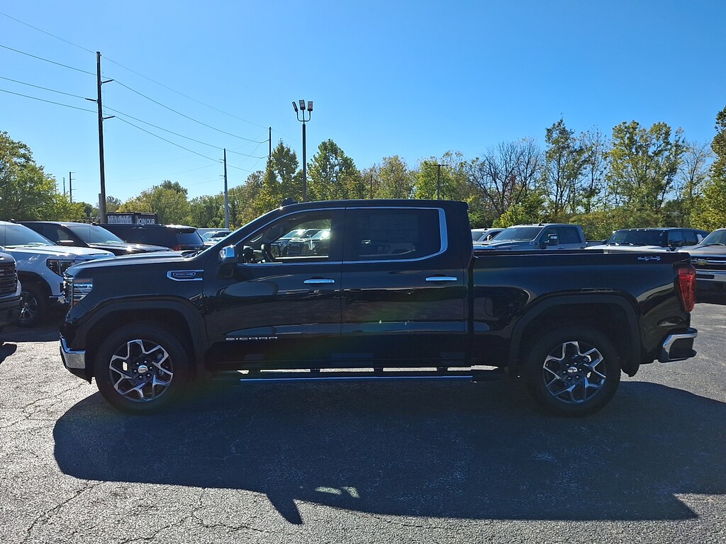 New 2026 GMC Sierra 1500 SLT Crew Cab