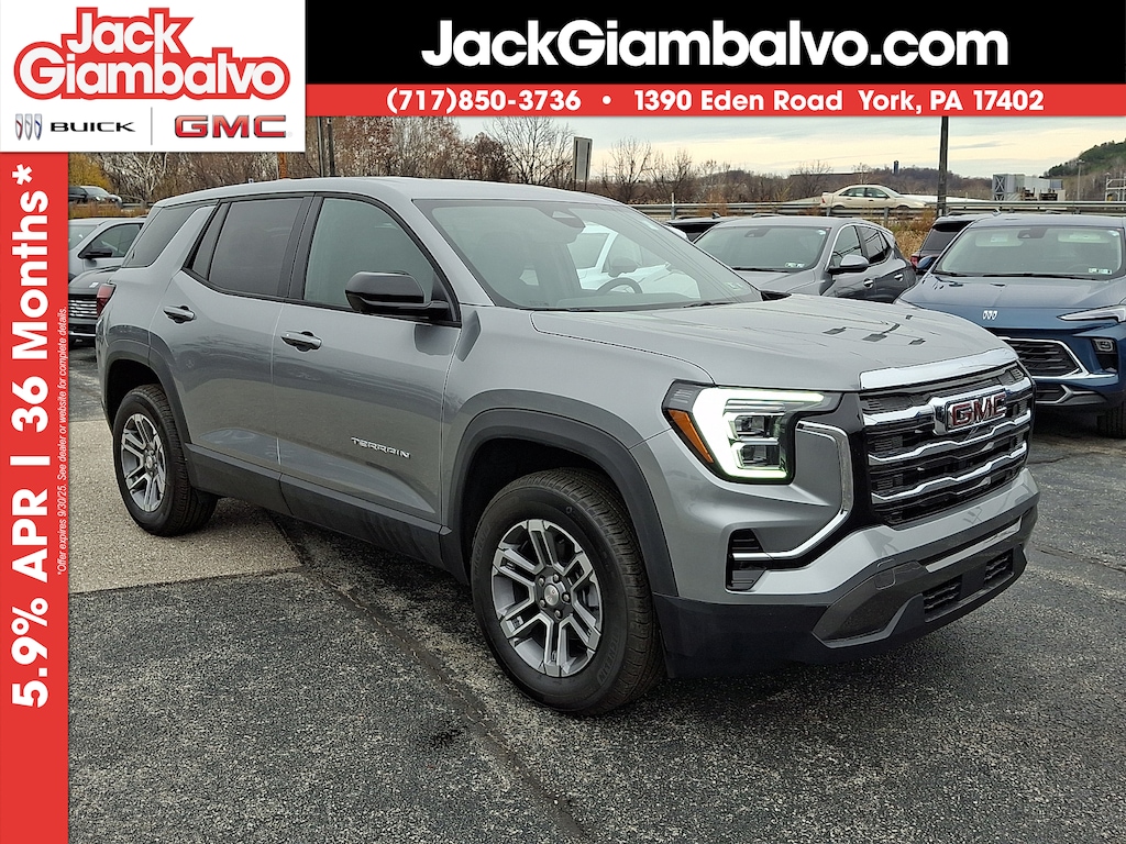 New 2026 GMC Terrain AWD Elevation Sport Utility
