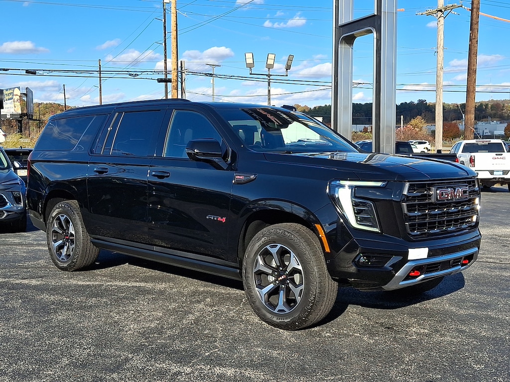 New 2026 GMC Yukon XL 4WD AT4 Ultimate Sport Utility