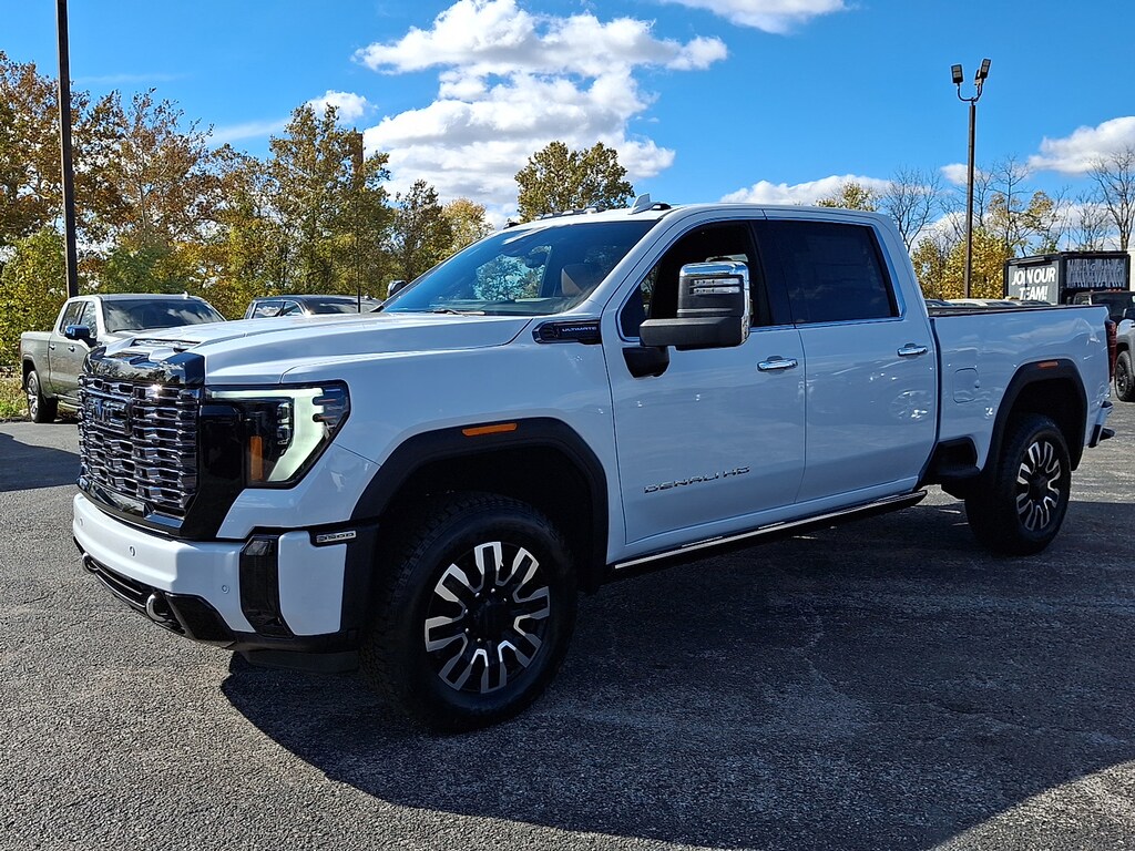 New 2026 GMC Sierra 3500HD Denali Ultimate Crew Cab