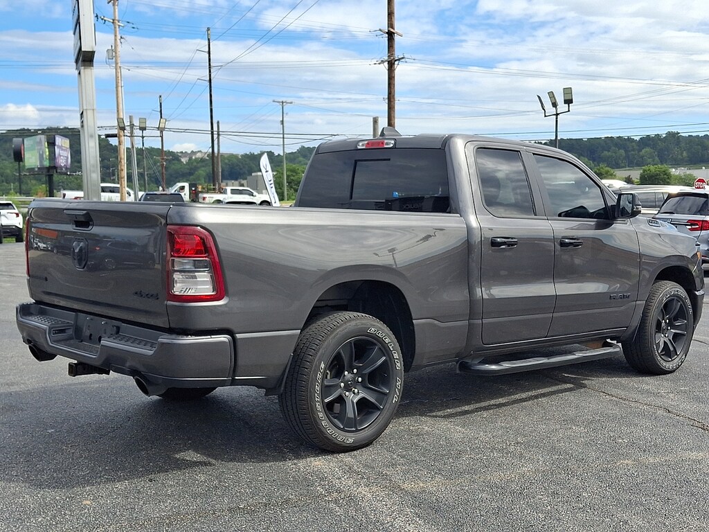 Used 2024 Ram 1500 Big Horn Quad Cab 4x4 64 Box Quad Cab