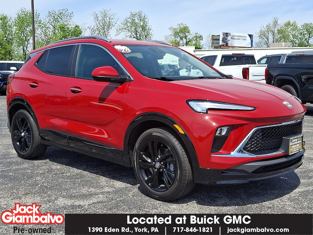 Used 2026 Buick Encore GX Sport Touring FWD Sport Utility