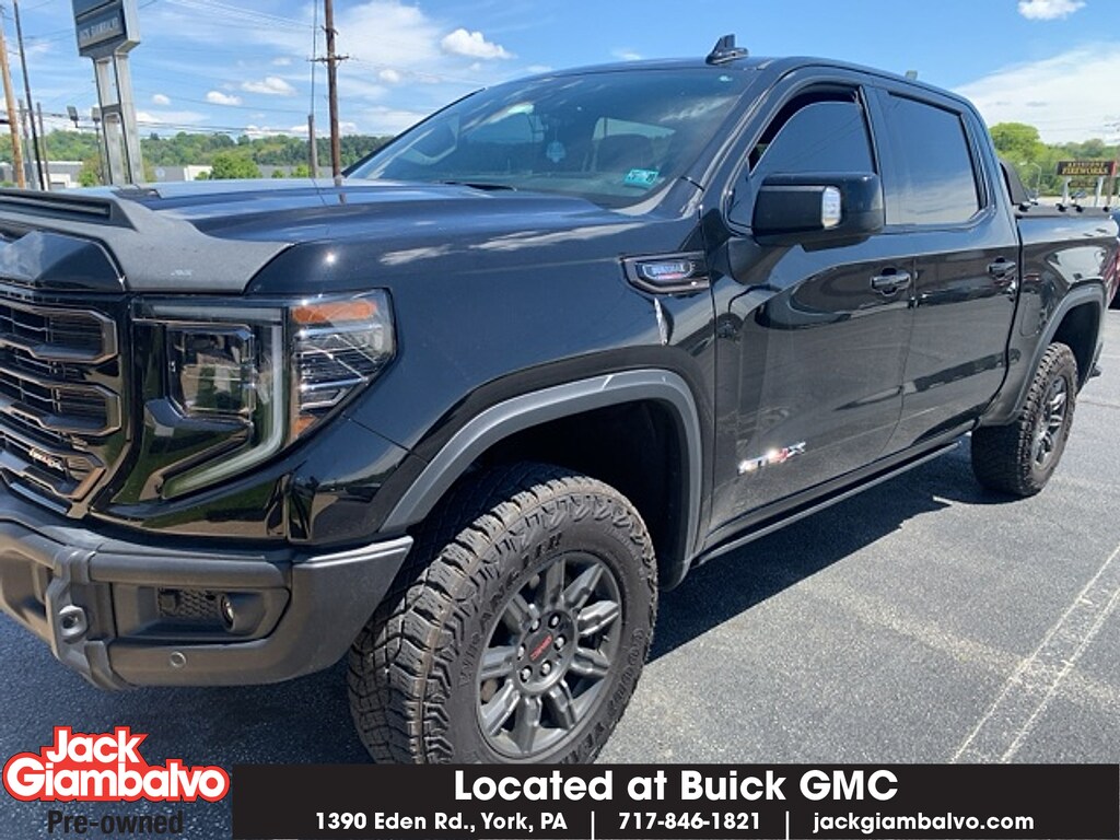 Used 2024 GMC Sierra 1500 AT4X Crew Cab