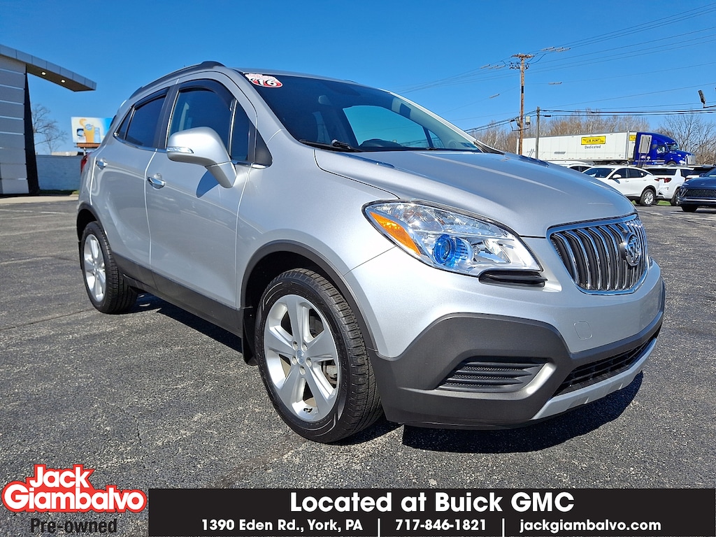Used 2016 Buick Encore Base Sport Utility