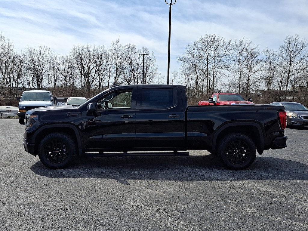 New 2026 GMC Sierra 1500 Crew Cab, Standard Bed, Elevation, 4WD Crew Cab