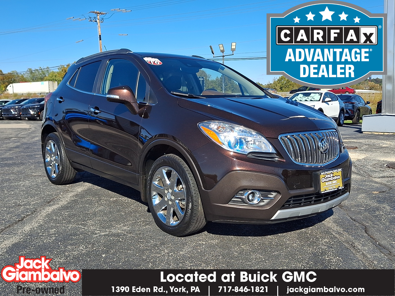 2016 Buick Encore
