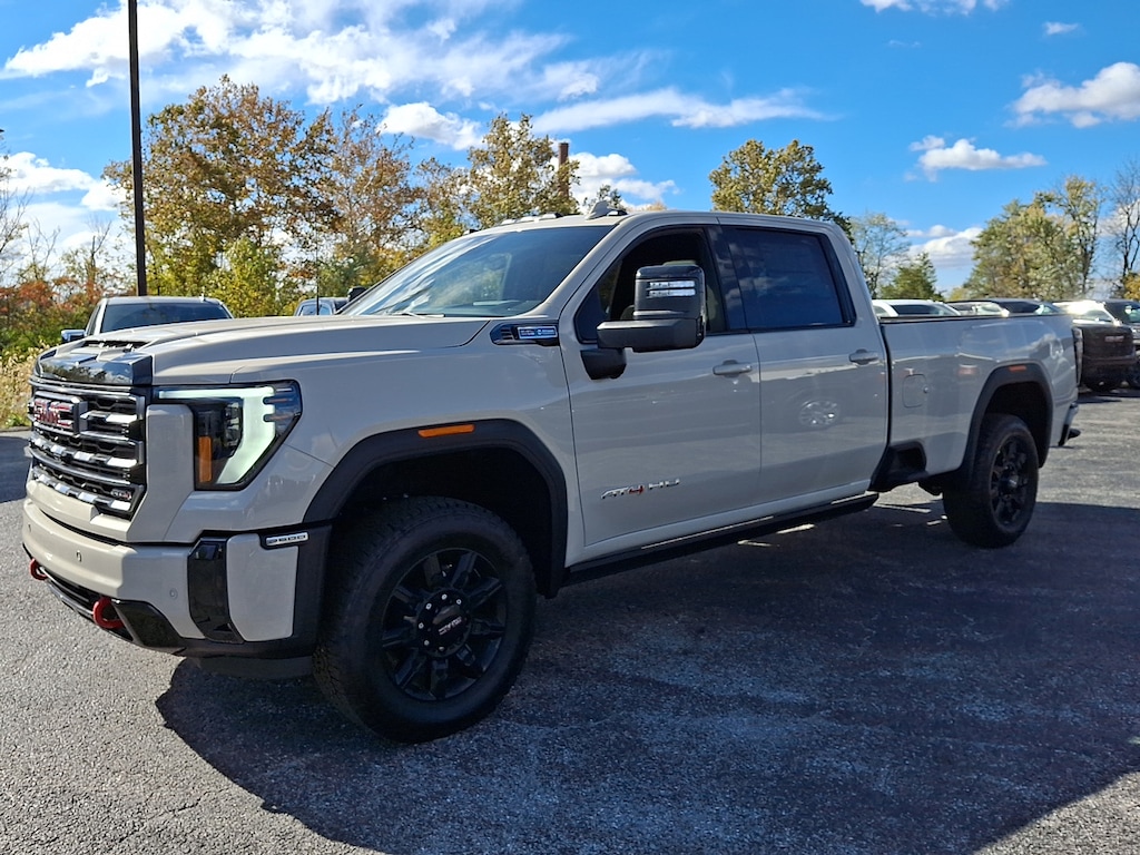 New 2026 GMC Sierra 2500HD AT4 Crew Cab