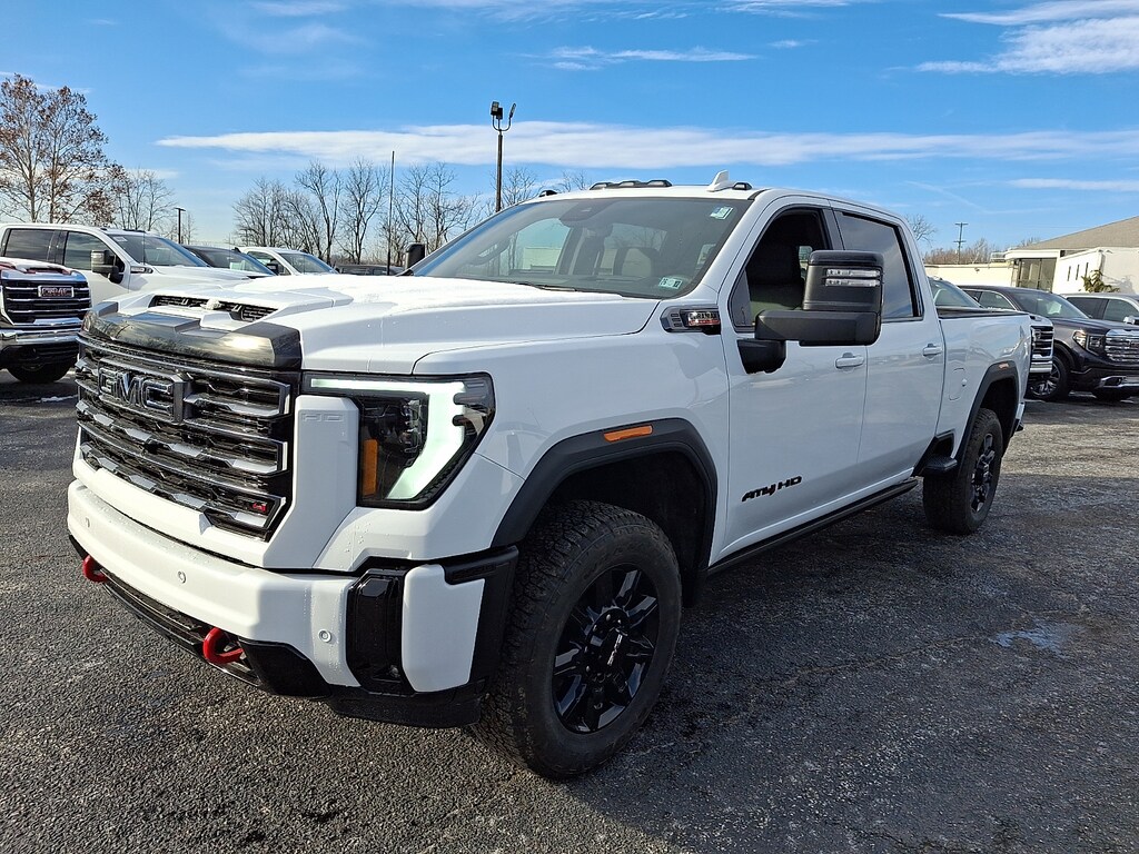 New 2026 GMC Sierra 2500HD Crew Cab, Standard Bed, AT4, 4WD Crew Cab